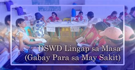 DSWD Lingap sa Masa (Gabay Para sa May Sakit): Free .